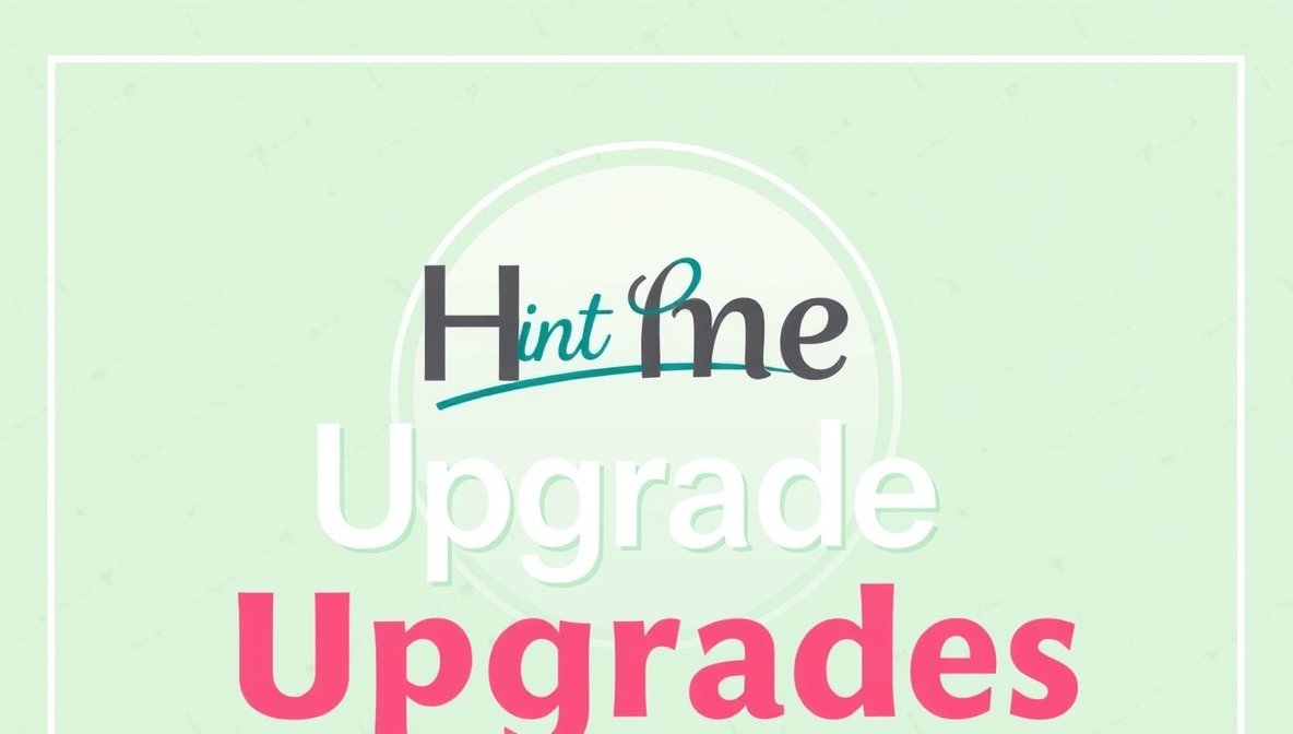 home upgrades mintpalment