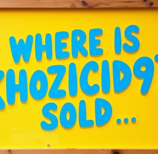 where is khozicid97 sold
