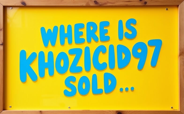 where is khozicid97 sold