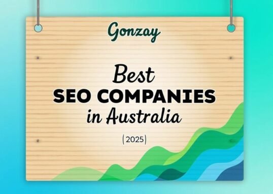 best seo companies in australia 2025 gonzay
