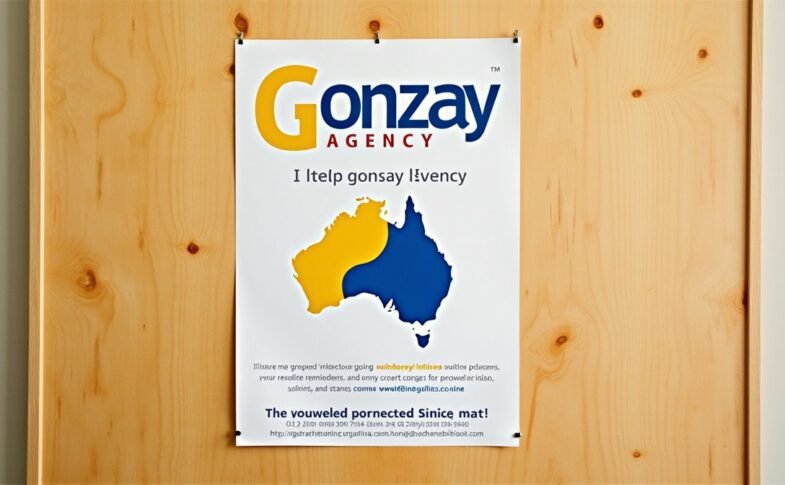gonzay agency in australia