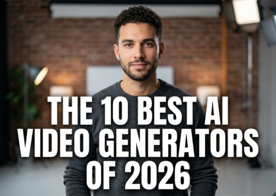 The 10 Best AI Video Generators of 2026