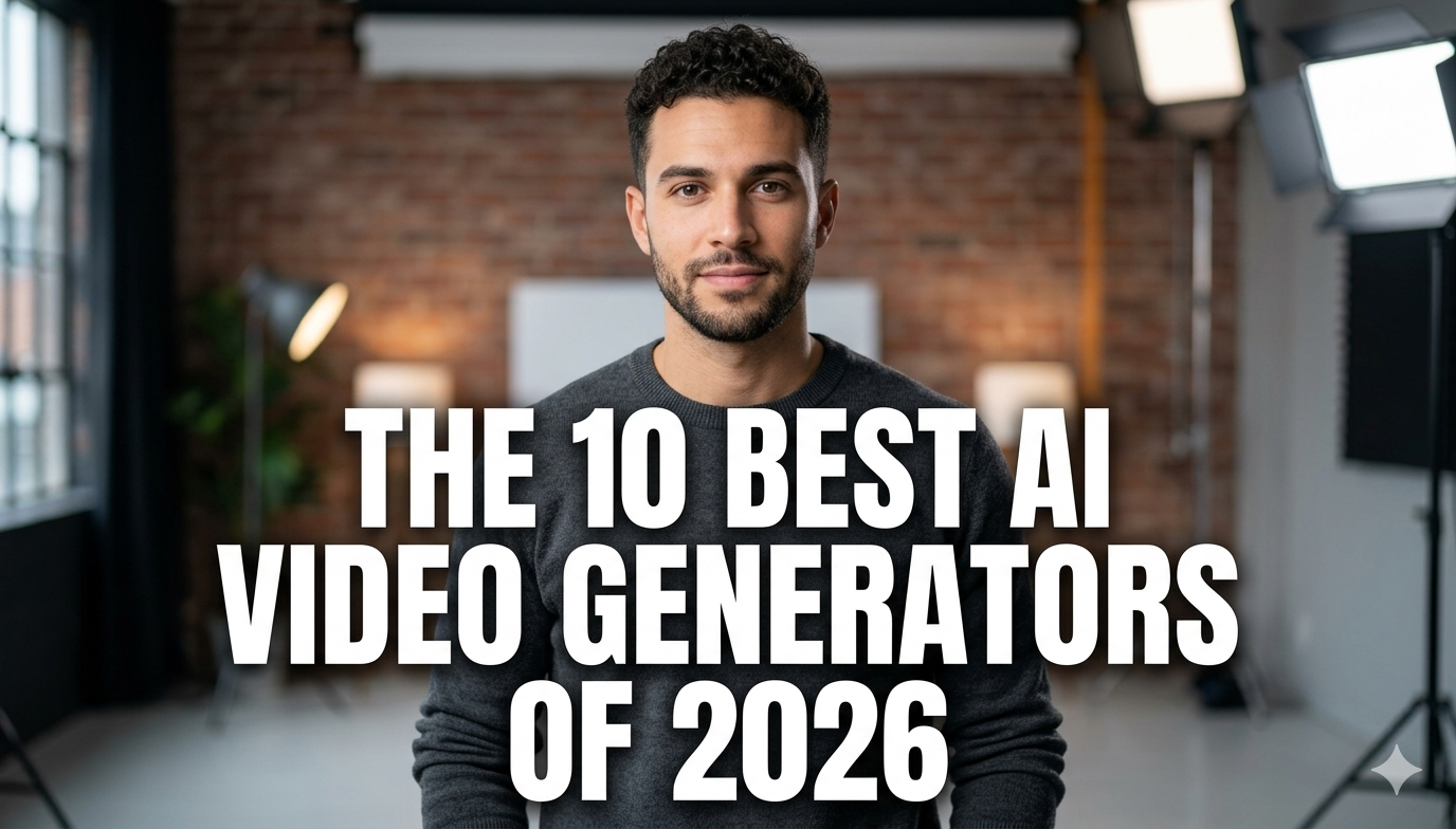 The 10 Best AI Video Generators of 2026
