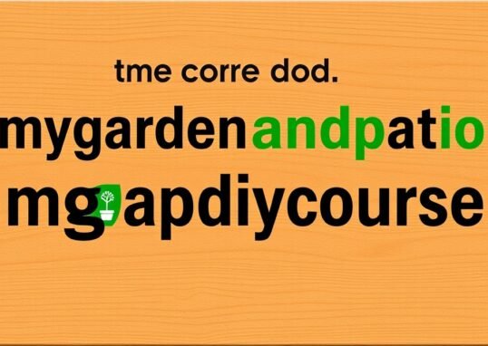 mgapdiycourse promo code mygardenandpatio