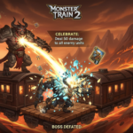 Monster Train 2 celebrate