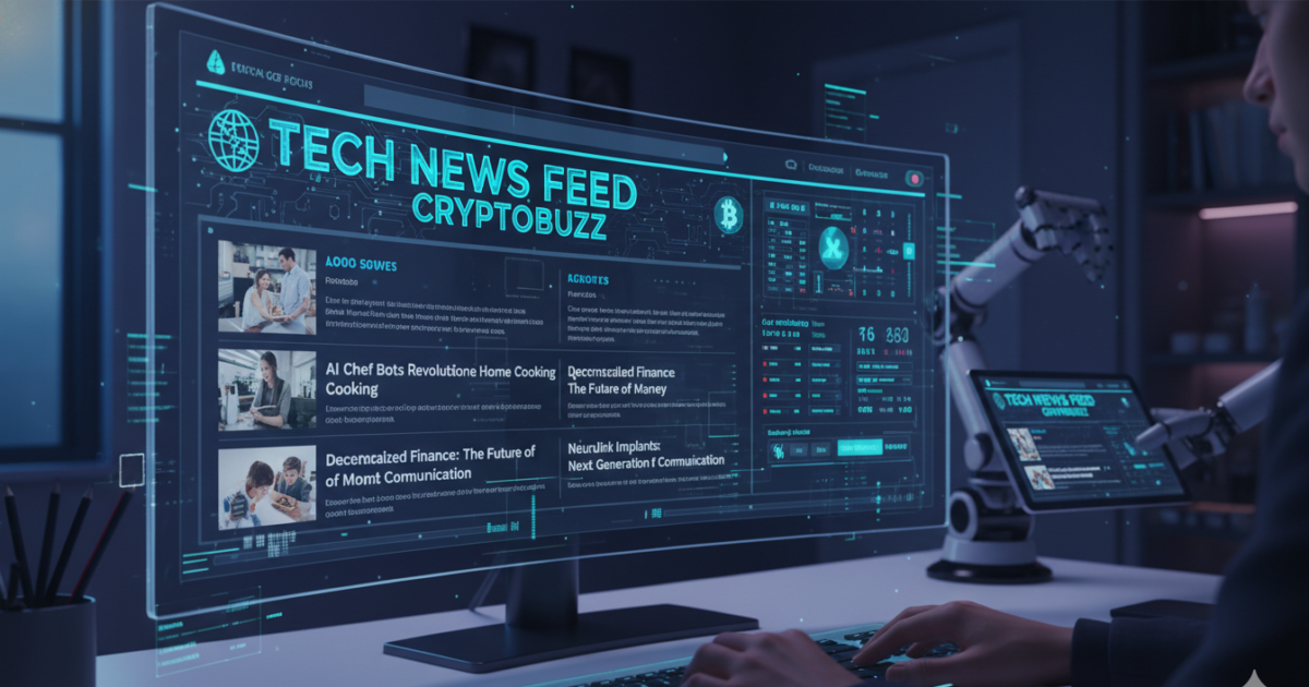tech news feedcryptobuzz