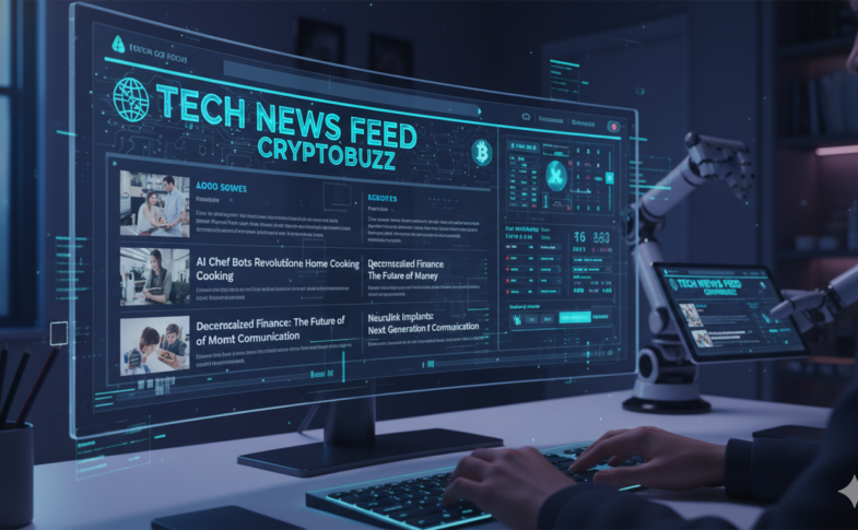 tech news feedcryptobuzz