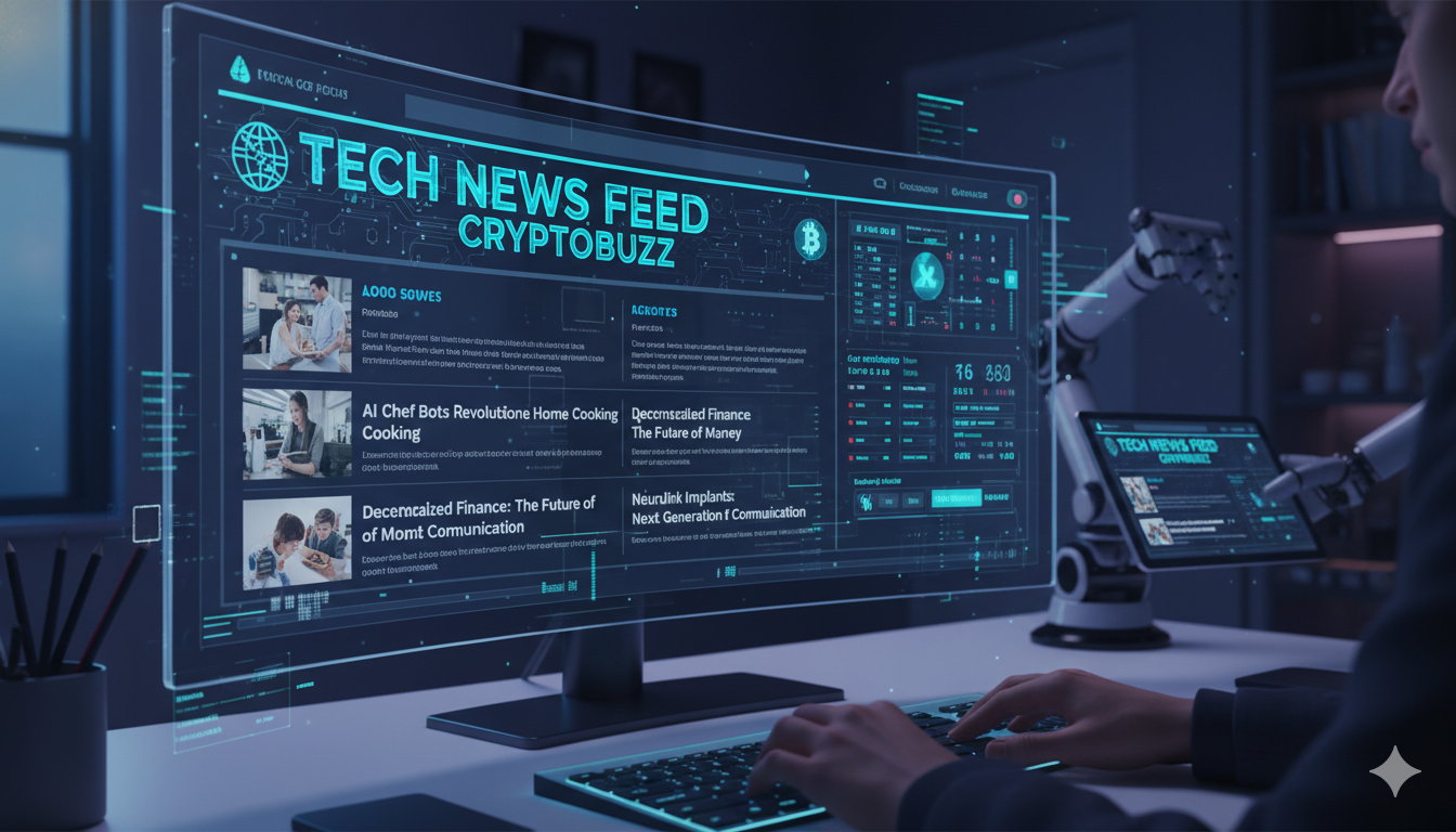 tech news feedcryptobuzz