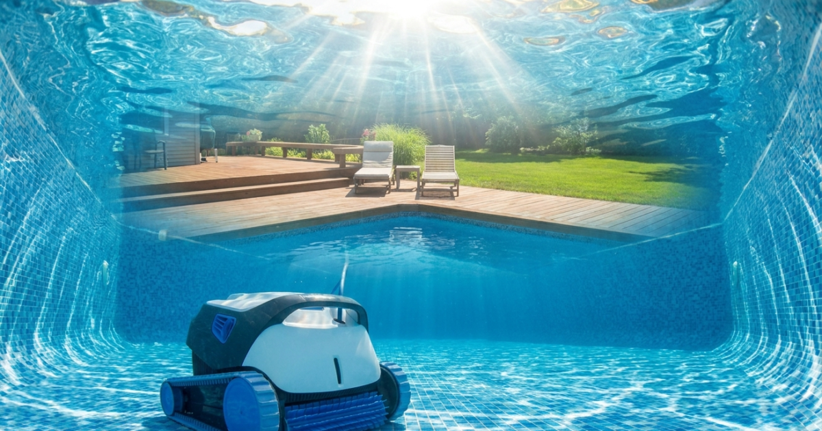What Your Pool Filter Cannot Reach (And a Robot Can)