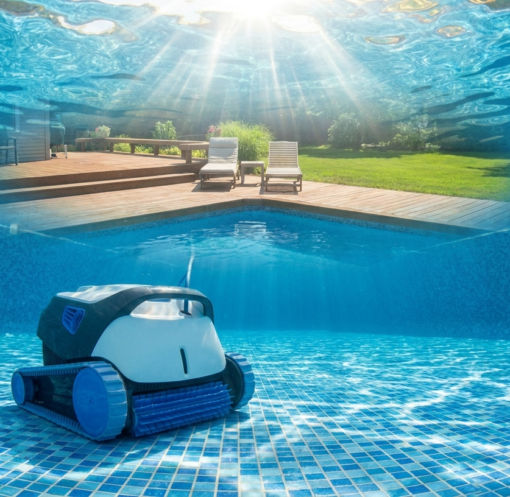 What Your Pool Filter Cannot Reach (And a Robot Can)