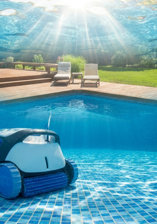 What Your Pool Filter Cannot Reach (And a Robot Can)