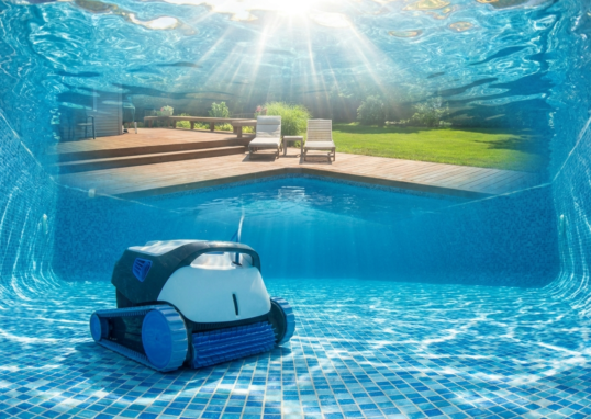 What Your Pool Filter Cannot Reach (And a Robot Can)