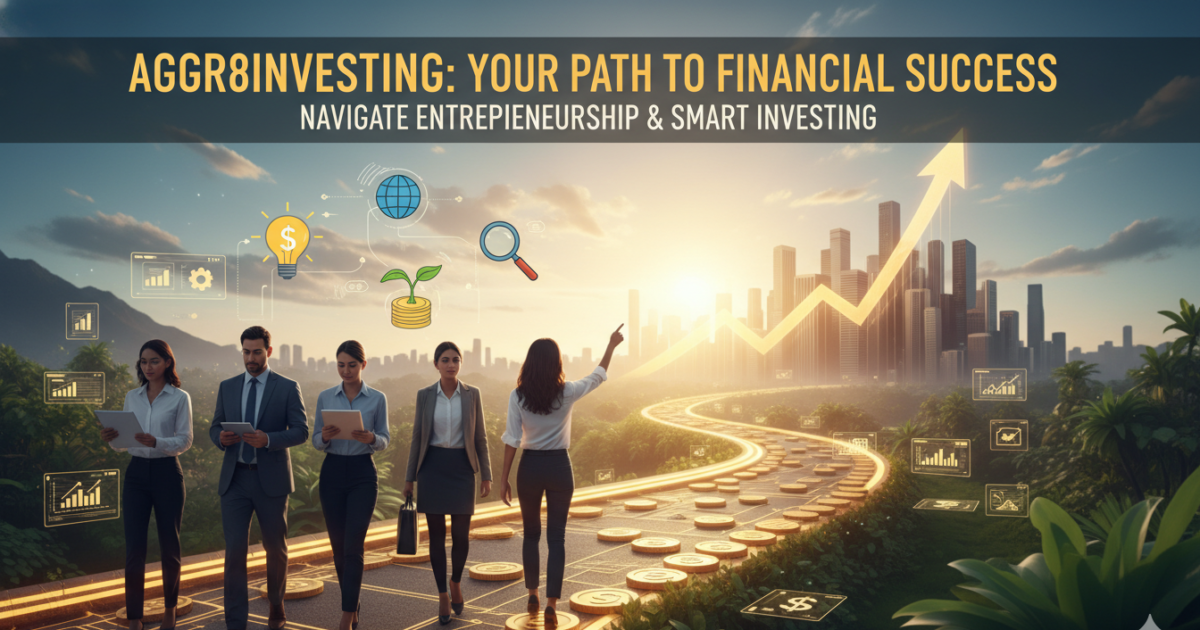 business ideas aggr8investing
