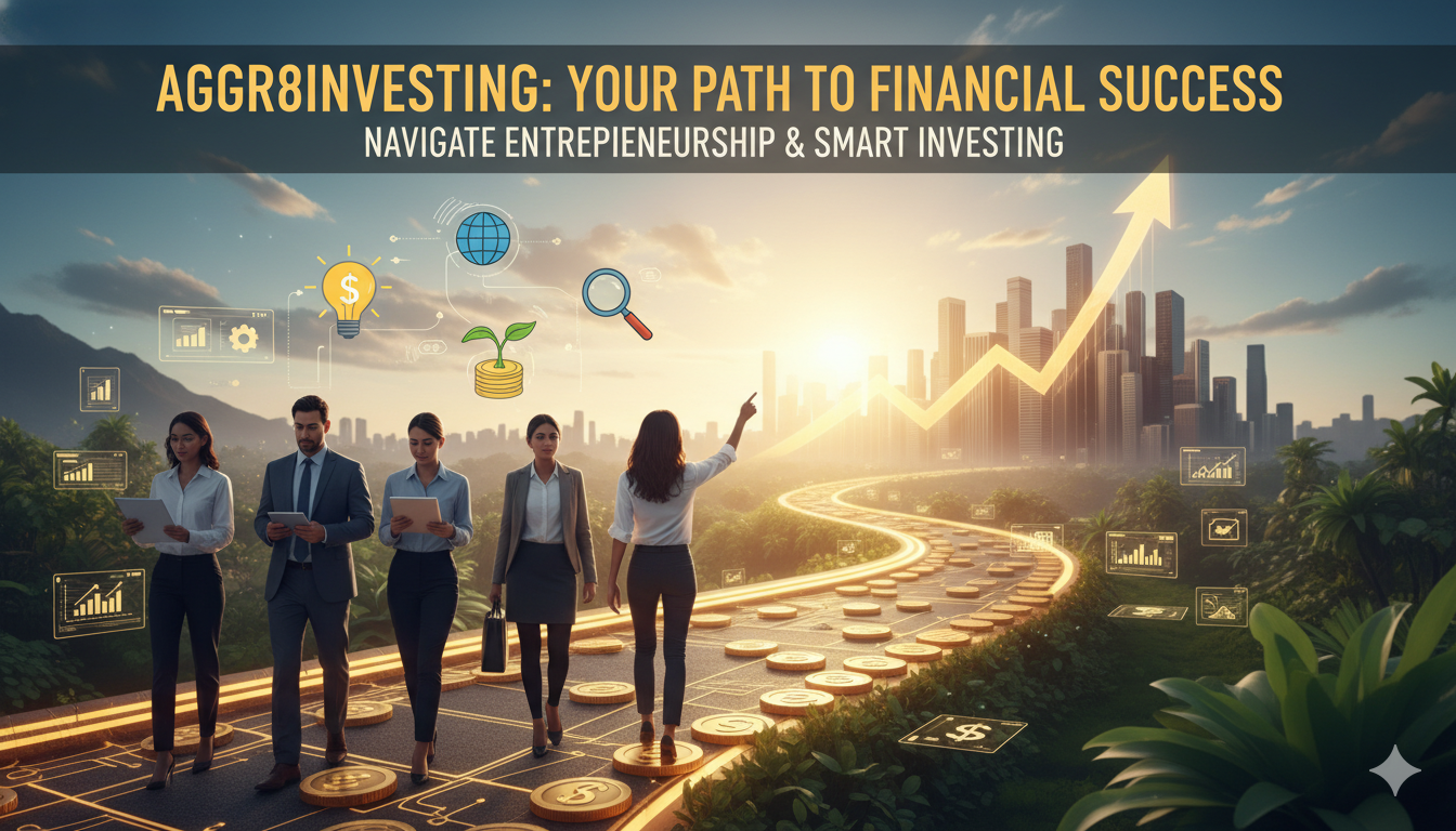 business ideas aggr8investing
