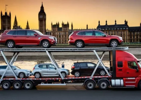 Cost to Ship a Car UK