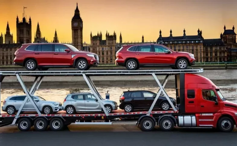 Cost to Ship a Car UK