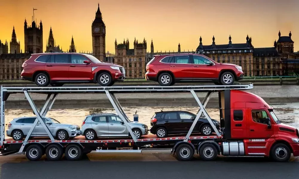 Cost to Ship a Car UK