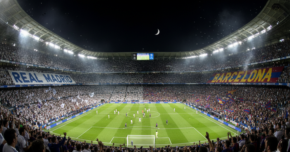 Real Madrid vs Barcelone