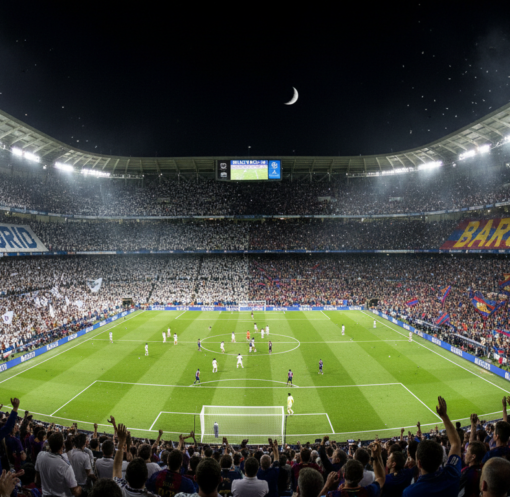 Real Madrid vs Barcelone