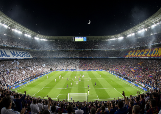 Real Madrid vs Barcelone