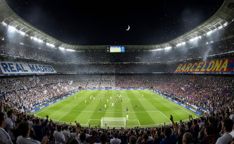 Real Madrid vs Barcelone