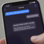 unsent message