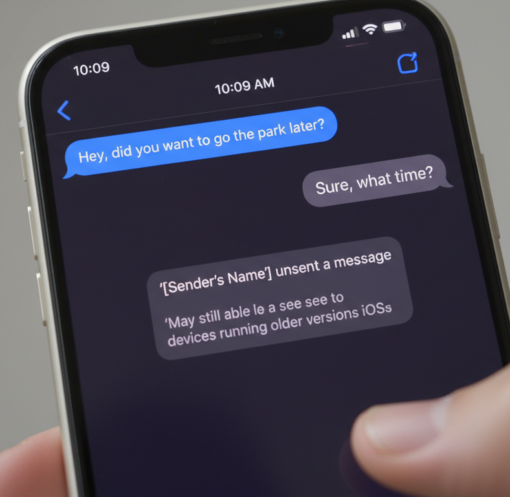 unsent message