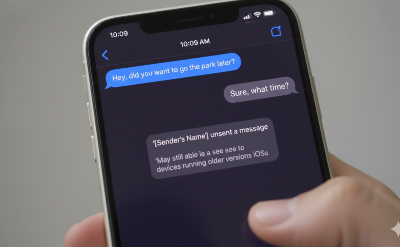 unsent message
