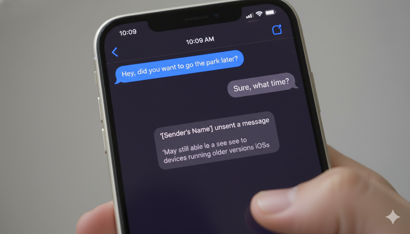unsent message