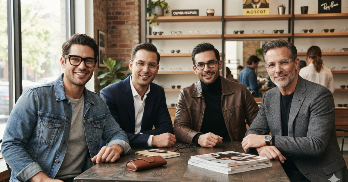 Men's eyeglasses fashion trends