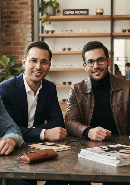 Men's eyeglasses fashion trends