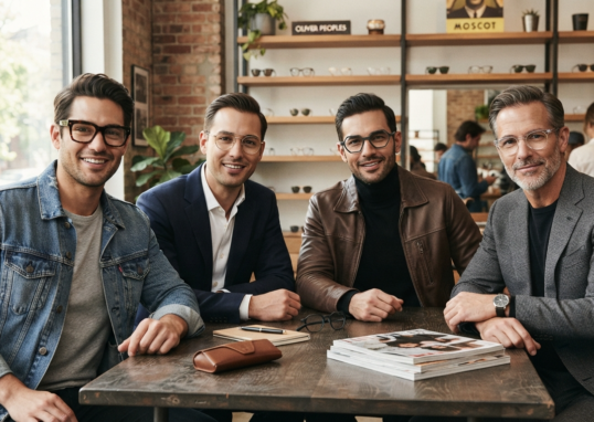 Men's eyeglasses fashion trends