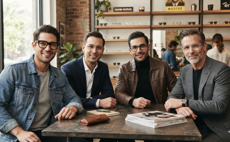 Men's eyeglasses fashion trends