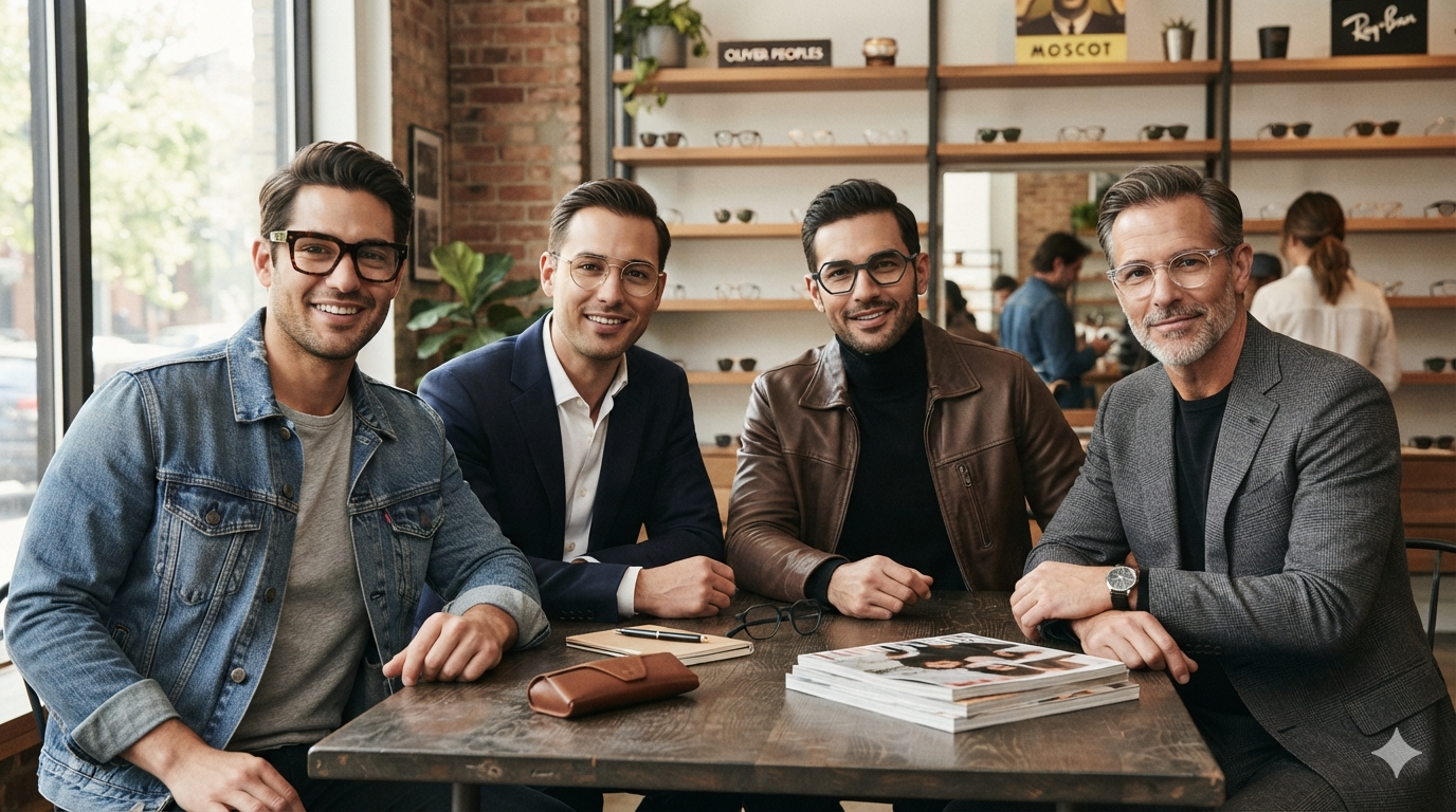 Men's eyeglasses fashion trends