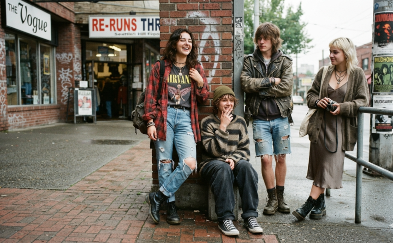 Fashion 90s grunge