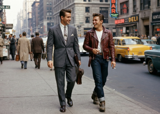 50's mens fashion trends