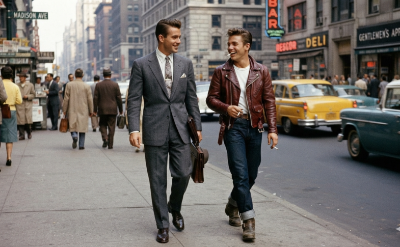 50's mens fashion trends