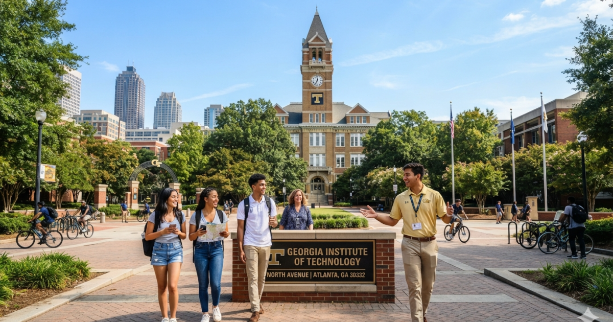 Georgia Institute of Technology address